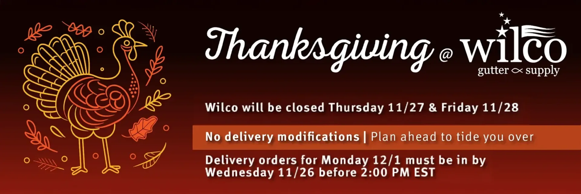 Wilco celebrates Thanksgiving