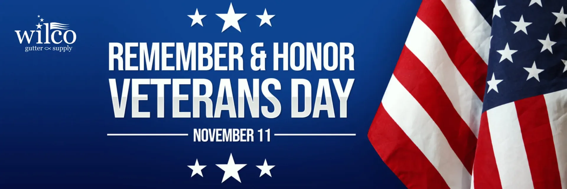 Remember & Honor - Veterans Day