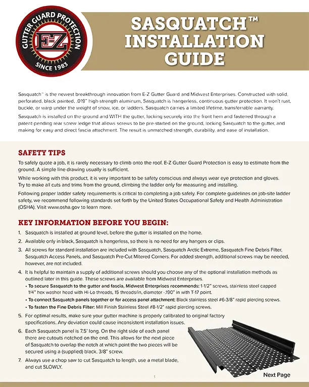 English Installation Guide